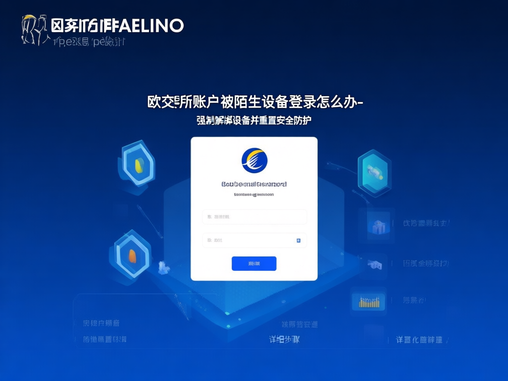 设备解绑操作界面示意图